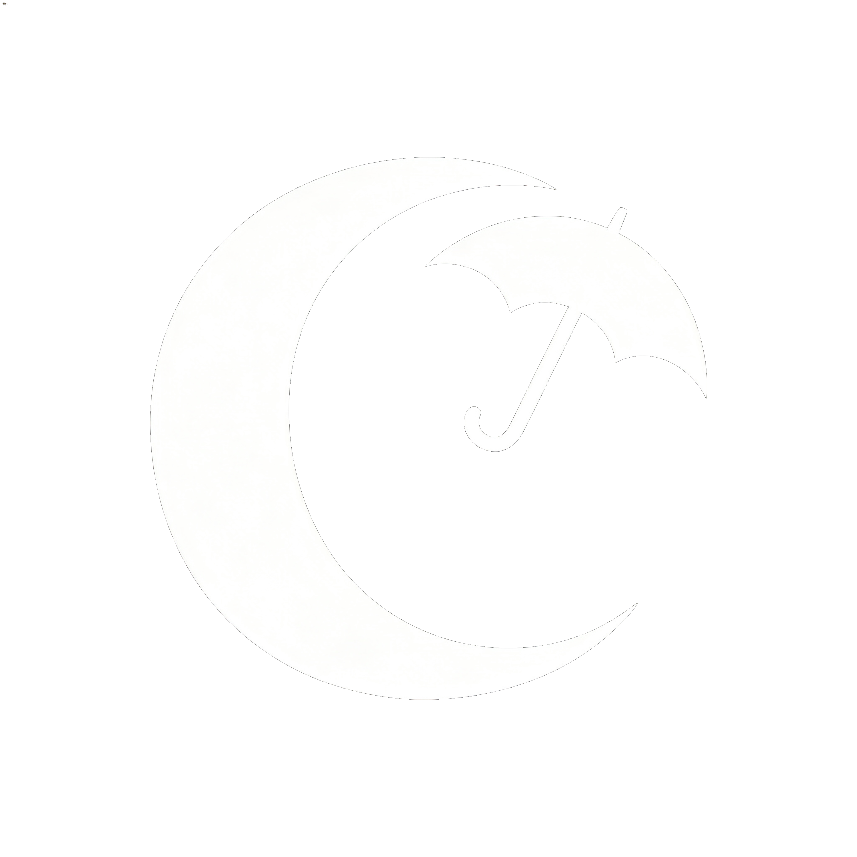 MoonUmbMUSIC Logo